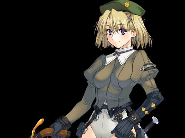 日本战国武将女性化战国兰斯cg设计作品欣赏2