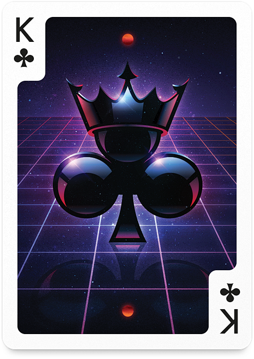 从2joker54位艺术家54种风格一套完整的扑克牌