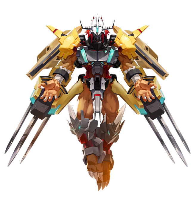 战斗暴龙兽x