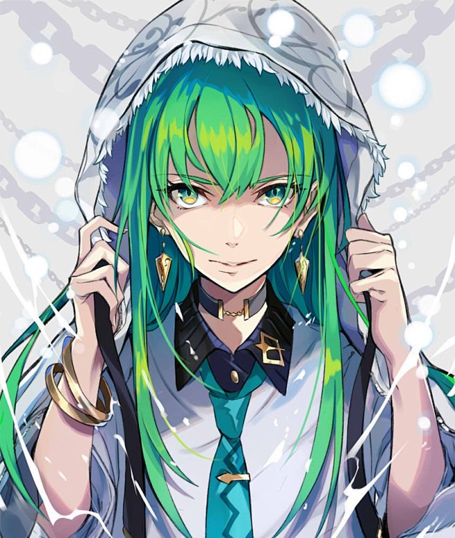 fategrandorder恩奇都p站pokimari