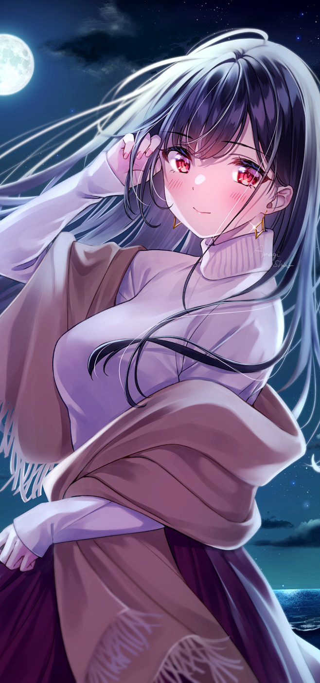 动漫美少女