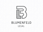 blumenfeld legal(bl logo