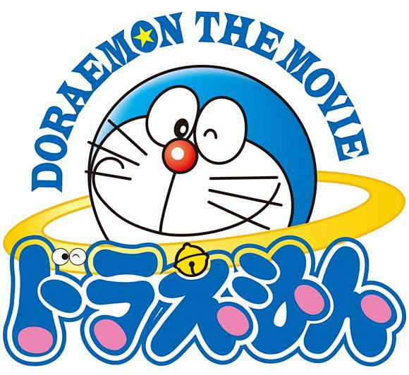 哆啦a梦系列图片之logo系列机器猫吧百度贴吧
