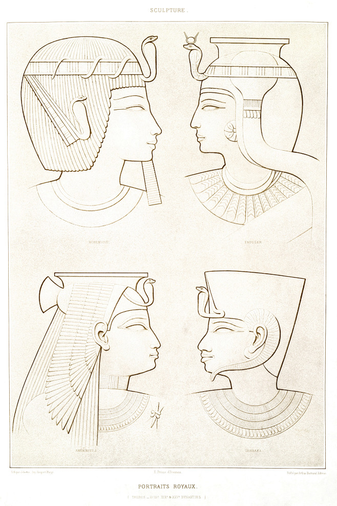 古埃及纹样一