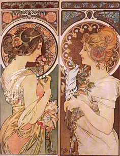 阿尔丰斯穆夏alphonsemucha