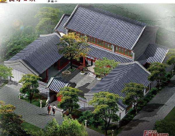 三合院2