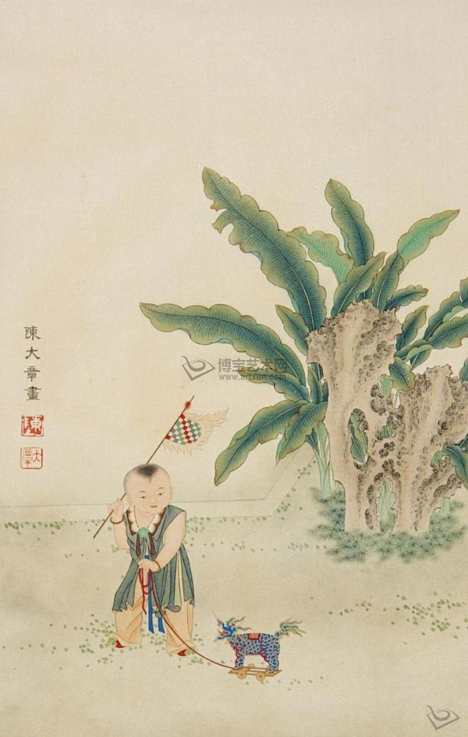 婴戏图