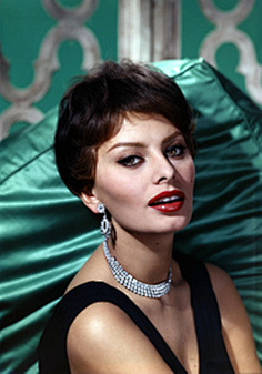 索菲亚 罗兰 sophia loren