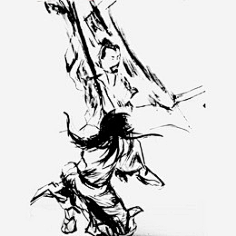 水墨武侠人物-花瓣网|陪你做生活的设计师 古风武侠_百度图片搜索