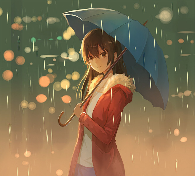 雨夜