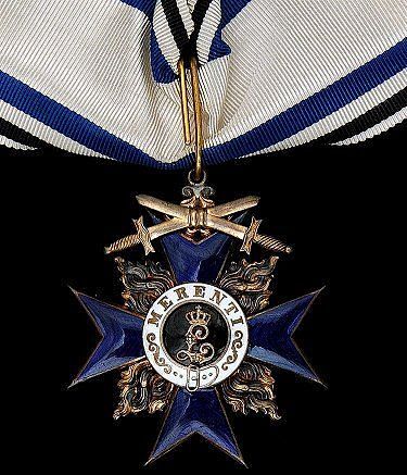巴伐利亚德国国家秩序的军事勋章北坤人素材