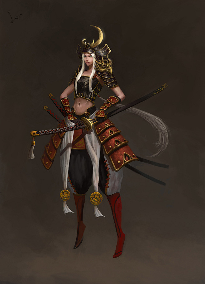 super咸鱼王女武士