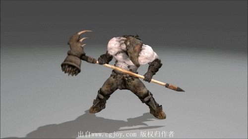 新提醒韩国动画师动作合集18怪物动作走跑待机攻击受击死亡游戏动画