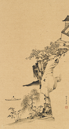 中国古代山水画
