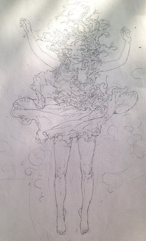 那张下沉的步骤多图