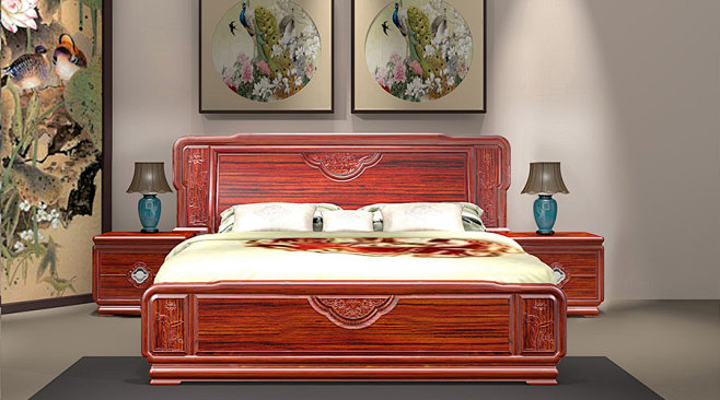 明堂红木g20杭州峰会红木家具供应商深圳市狼行者国际家具设计有限