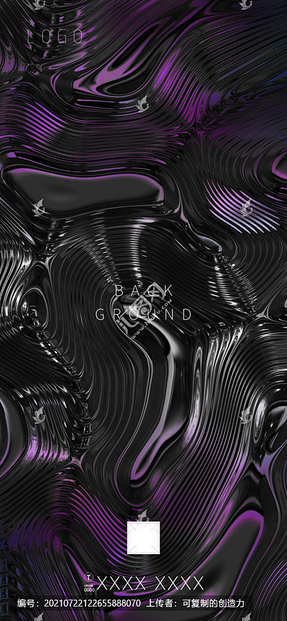黑色创意海报更多系列图请点击查看作品简介可复制的创造力原创微信