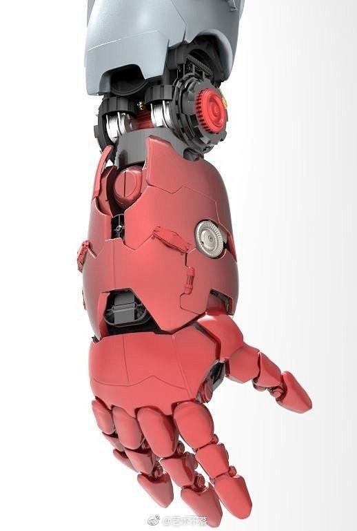 觉_从boyso转采于2017-09-20 23:14:34机械手科幻风元素_觉_同采自