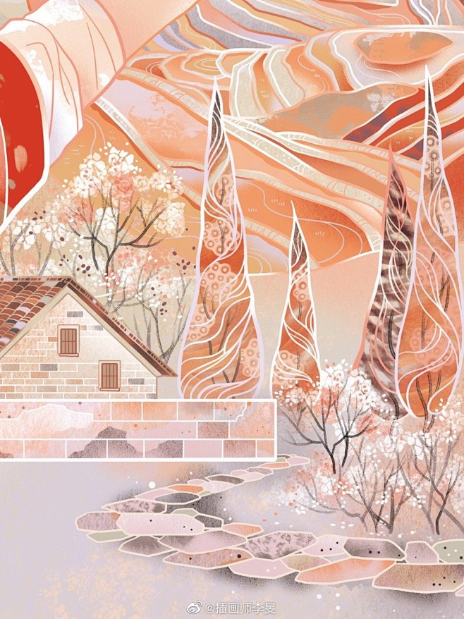 商业海报插画李旻