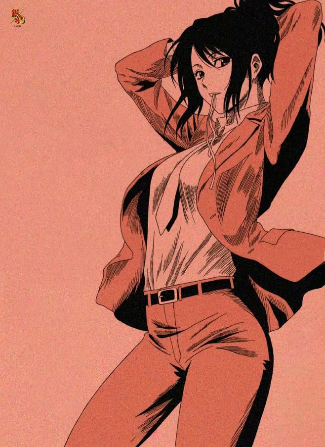 银魂西装人物阿妙