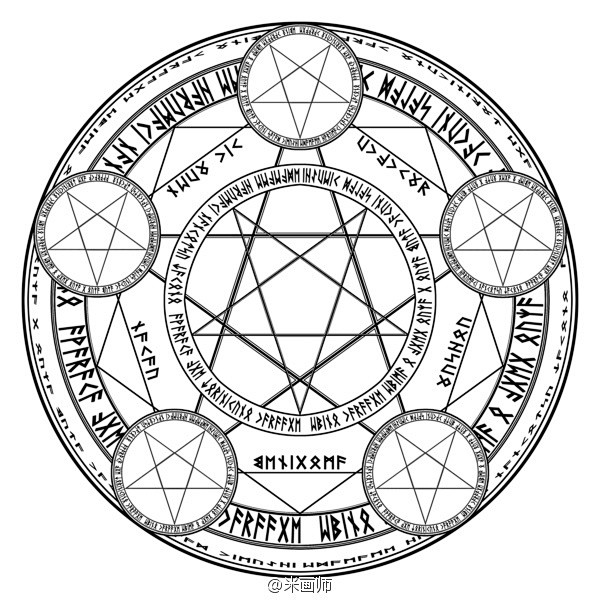 看不见的我从一毛酱转采于2018-11-29 10:21:04魔法阵塔罗牌@魔法阵看