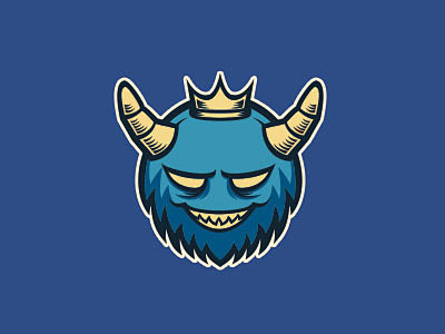 怪兽大学20款小怪兽元素logo设计