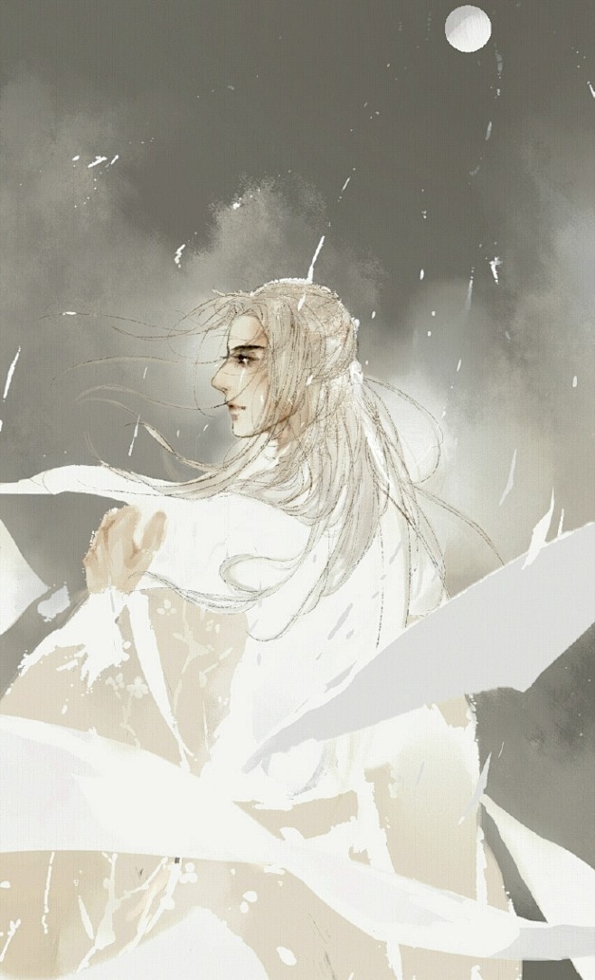 其实我是想画白玉堂