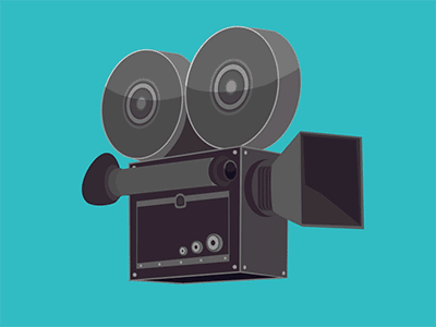 ui交互一组关于相机的gif动图