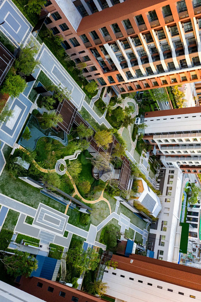 浮桥林鸣漫庭花语天津泰达格调松间北里序章