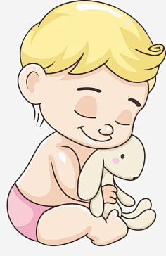 com 闭眼睛 卡通手绘 睡觉 小宝宝 手机 一家人 闭着的眼睛