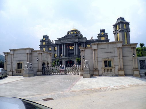 惠州深度游之博罗新农村矮围示范点及怡情园秀丽风情