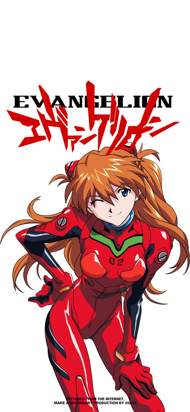 eva新世纪福音战士明日香