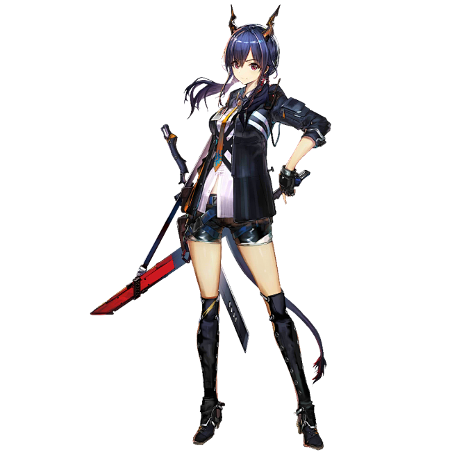 明日方舟角色原画动漫人物立绘日韩角色原画