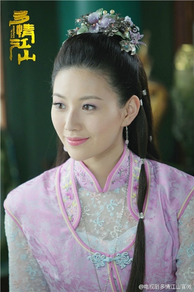 侯梦瑶多情江山