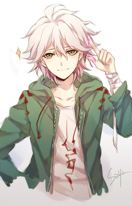 采请勿擅自删除tag及图片来源】pixiv p站id36490591_p0 #弹丸论破2