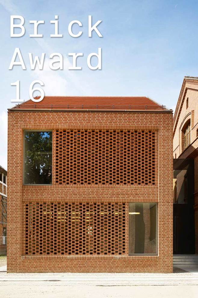 红砖建筑设计图集下载创意砖墙外立面红砖拼法肌理图案墙面公共建筑