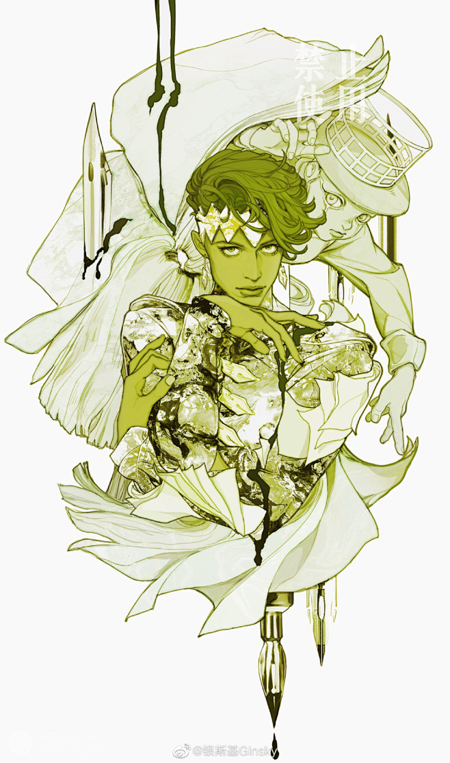 银斯基ginsky的微博微博