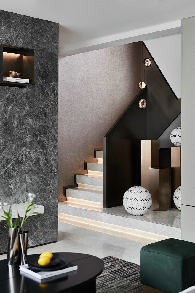 室内设计-拓者设计吧场景---楼梯间,端景醒醒吧,zz同采自www.