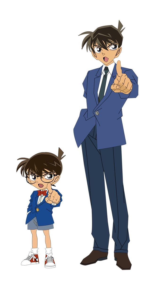 工藤新一和柯南