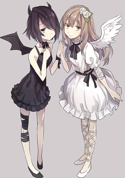 恶魔与天使