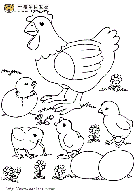 简笔画教程 #简笔画# #儿童画