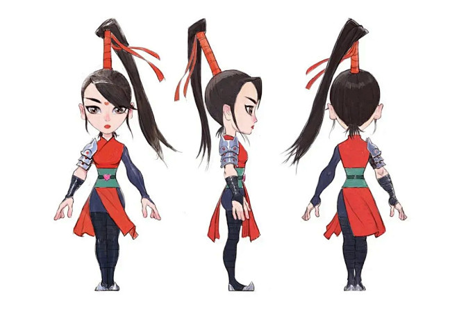 大圣归来主美齐帅操刀刘一刀跨次元形象诞生又a又飒