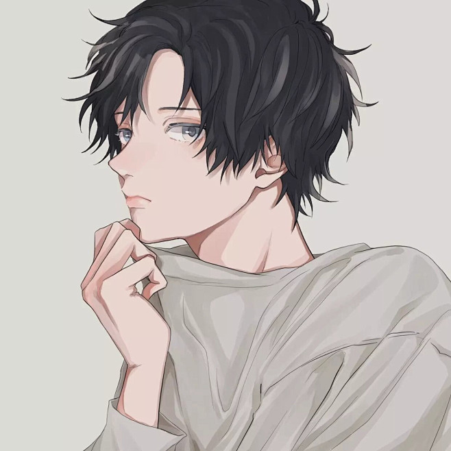 头像男生头像女生头像情侣头像二次元动漫插画卡通可爱头像人物头像