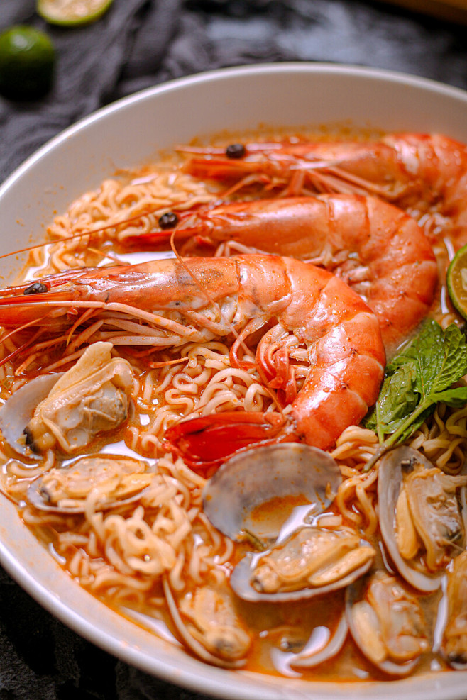 冬阴功,泰式方便面