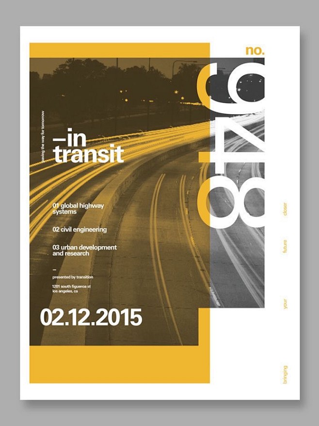 杂志封面海报设计外国优秀海报设计posterdesign