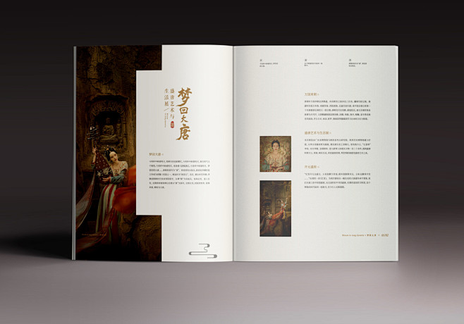 中国风古典传统文化画册画册设计第1把火古田路9号品牌创意版权保护