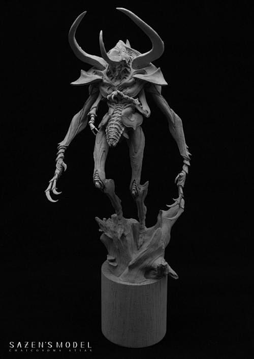 授权代理南洋大兜虫人原件kitgk手办原创再版现货淘宝网