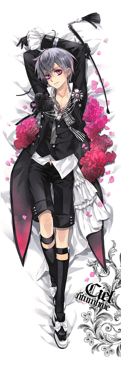 pixiv id=27465639 #黑执事# #夏尔凡多姆海恩# #动漫帅哥# #二次元