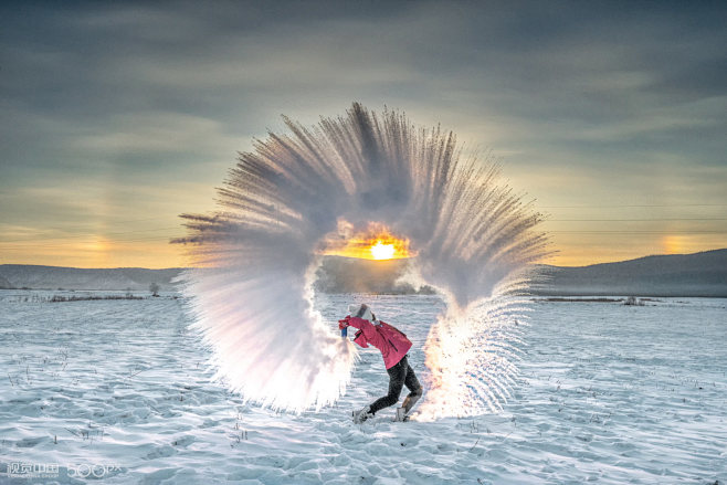 泼水成冰on500px