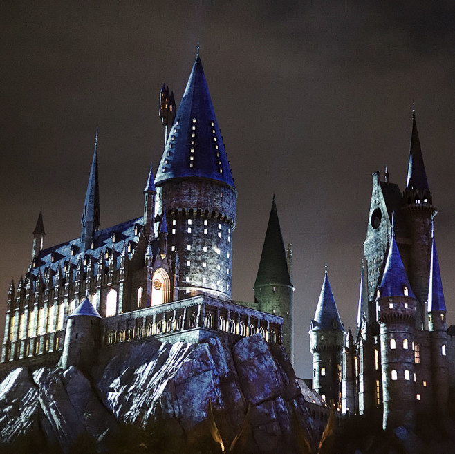 哈利波特的城堡